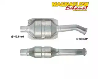 Катализатор ! 86370D MAGNAFLOW