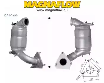 Катализатор ! 66303D MAGNAFLOW