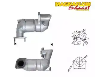 Катализатор ! 76323D MAGNAFLOW