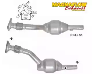 Катализатор ! 76351 MAGNAFLOW