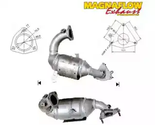 Катализатор ! 76331 MAGNAFLOW