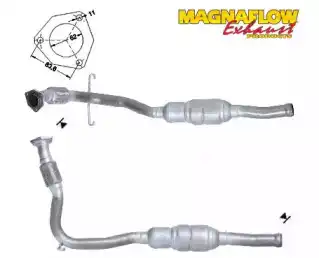 Катализатор ! 76801D MAGNAFLOW