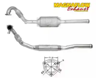 Катализатор ! 89239 MAGNAFLOW