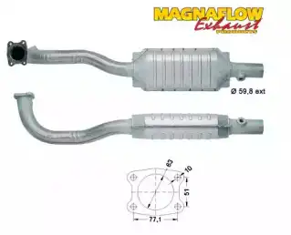 Катализатор ! 89226 MAGNAFLOW