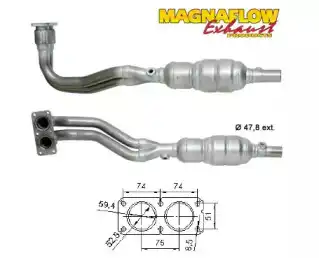 Катализатор ! 79201 MAGNAFLOW