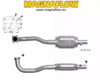 Катализатор ! 79209 MAGNAFLOW
