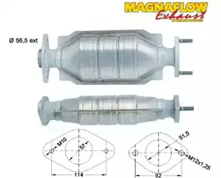 Катализатор ! 85237D MAGNAFLOW