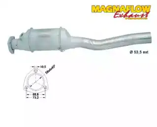 Катализатор ! 89204 MAGNAFLOW