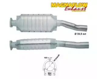 Катализатор ! 89228 MAGNAFLOW