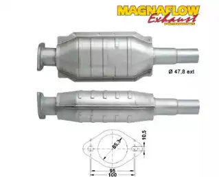 Катализатор ! 89234 MAGNAFLOW