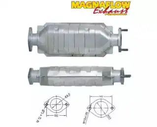 Катализатор ! 89243 MAGNAFLOW