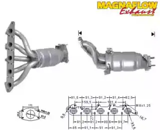 Катализатор ! 79205 MAGNAFLOW
