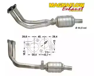 Катализатор ! 88819 MAGNAFLOW