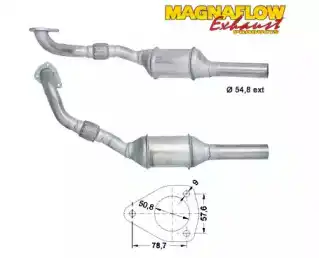 Катализатор ! 87039D MAGNAFLOW
