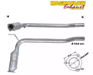 Катализатор ! 78808D MAGNAFLOW