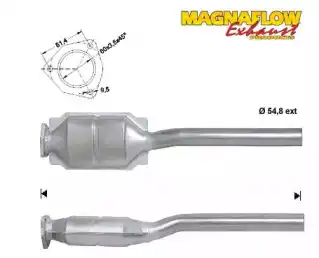 Катализатор ! 78818D MAGNAFLOW