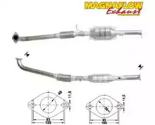 Катализатор ! 76701 MAGNAFLOW