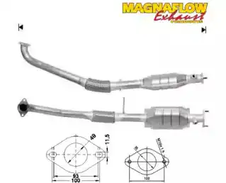 Катализатор ! 76702 MAGNAFLOW