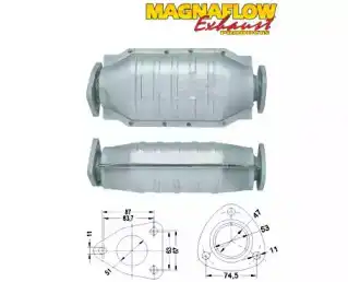 Катализатор ! 86718 MAGNAFLOW