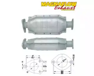 Катализатор ! 86704 MAGNAFLOW