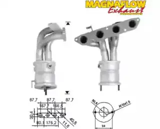 Катализатор ! 76706 MAGNAFLOW