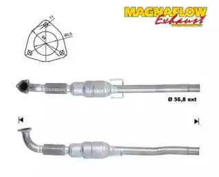 Катализатор ! 76703D MAGNAFLOW