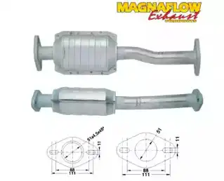 Катализатор ! 86712 MAGNAFLOW