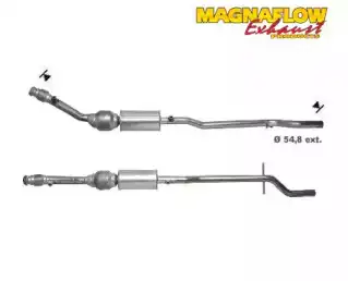 Катализатор ! 70923 MAGNAFLOW