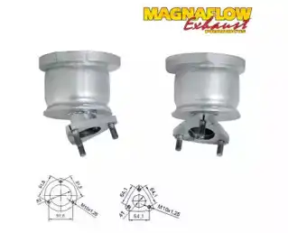Катализатор ! 71401 MAGNAFLOW