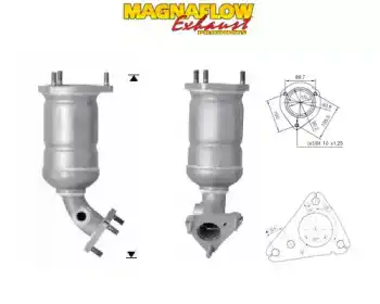 Катализатор ! 61201 MAGNAFLOW