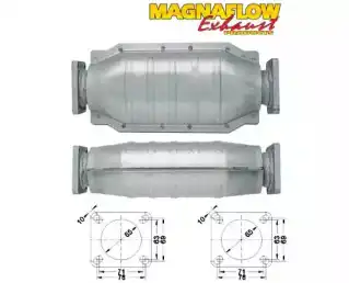Катализатор ! 81204 MAGNAFLOW