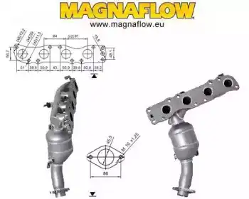 Катализатор ! 67610 MAGNAFLOW