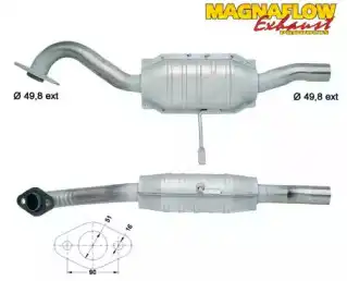 Катализатор ! 82540 MAGNAFLOW