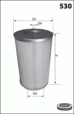 Воздушный фильтр FA3235 MECAFILTER