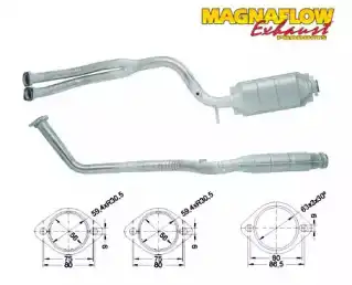 Катализатор ! 85018 MAGNAFLOW