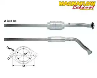 Катализатор ! 80934 MAGNAFLOW
