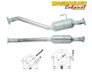 Катализатор ! 82546 MAGNAFLOW