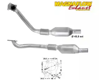 Катализатор ! 87047D MAGNAFLOW