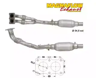 Катализатор ! 88833 MAGNAFLOW