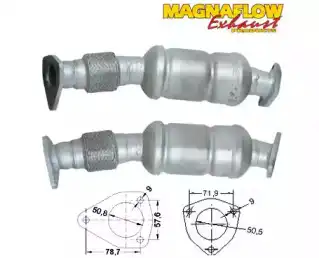 Катализатор ! 78805D MAGNAFLOW