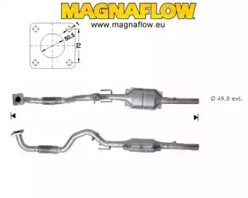 Катализатор ! 77023 MAGNAFLOW