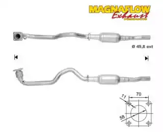 Катализатор ! 88838 MAGNAFLOW