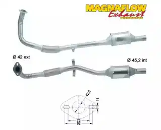 Катализатор ! 85855D MAGNAFLOW