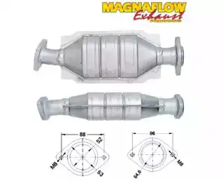 Катализатор ! 85870 MAGNAFLOW
