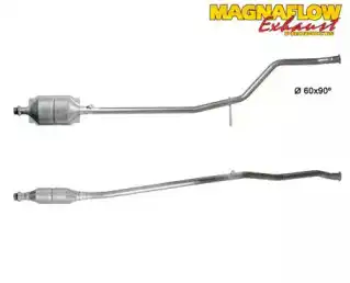 Катализатор ! 76031 MAGNAFLOW