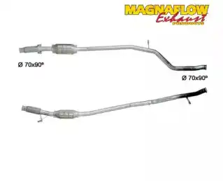 Катализатор ! 86056D MAGNAFLOW