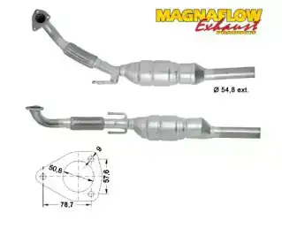 Катализатор ! 77010D MAGNAFLOW