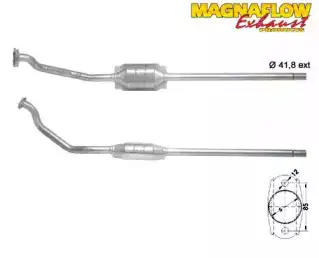 Катализатор ! 80942D MAGNAFLOW