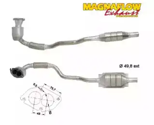 Катализатор ! 85879 MAGNAFLOW