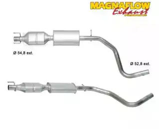 Катализатор ! 71809D MAGNAFLOW